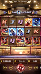 999rp · Muay Thai Champion
